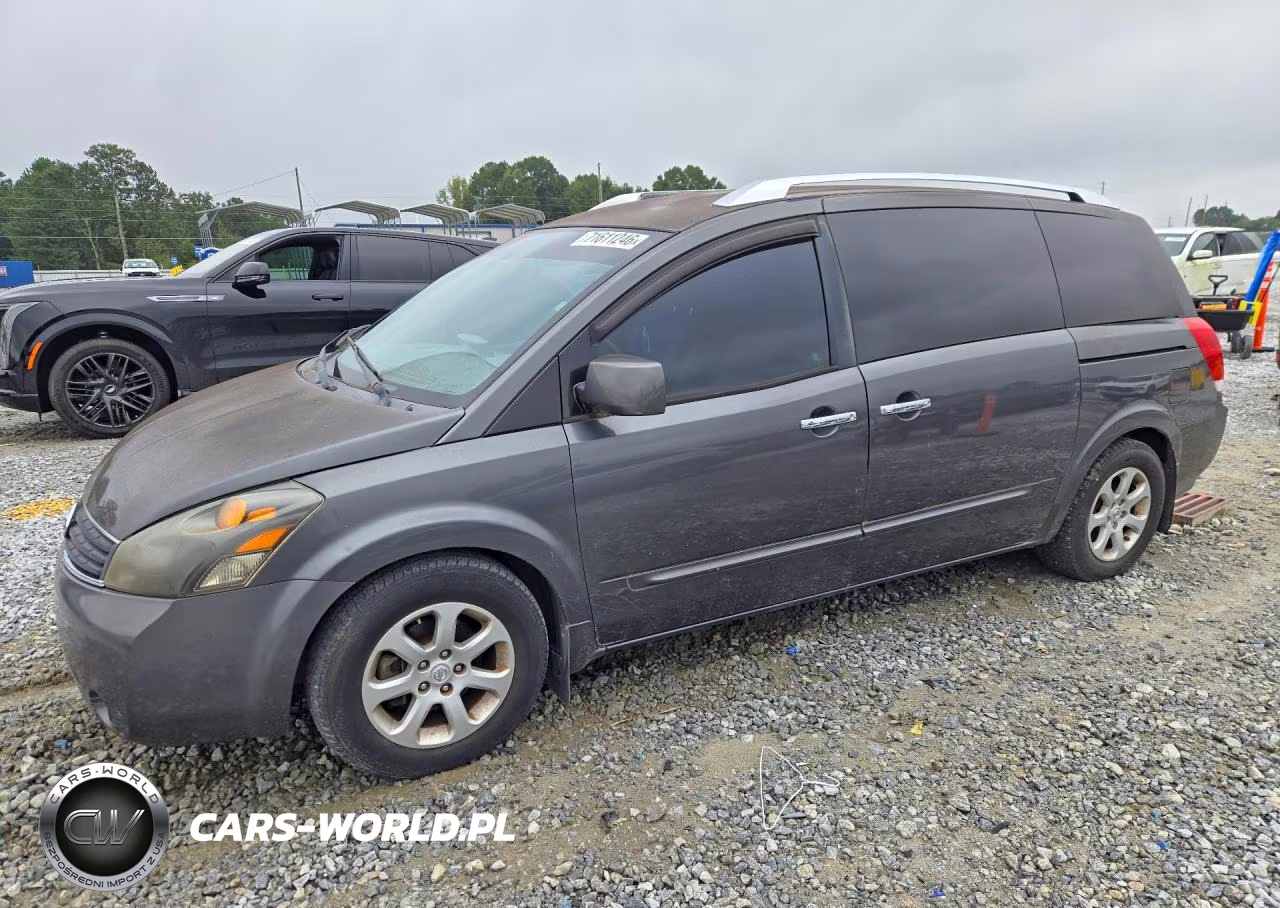 2008 Nissan Quest 3.5 – zdjęcie 1 z 13