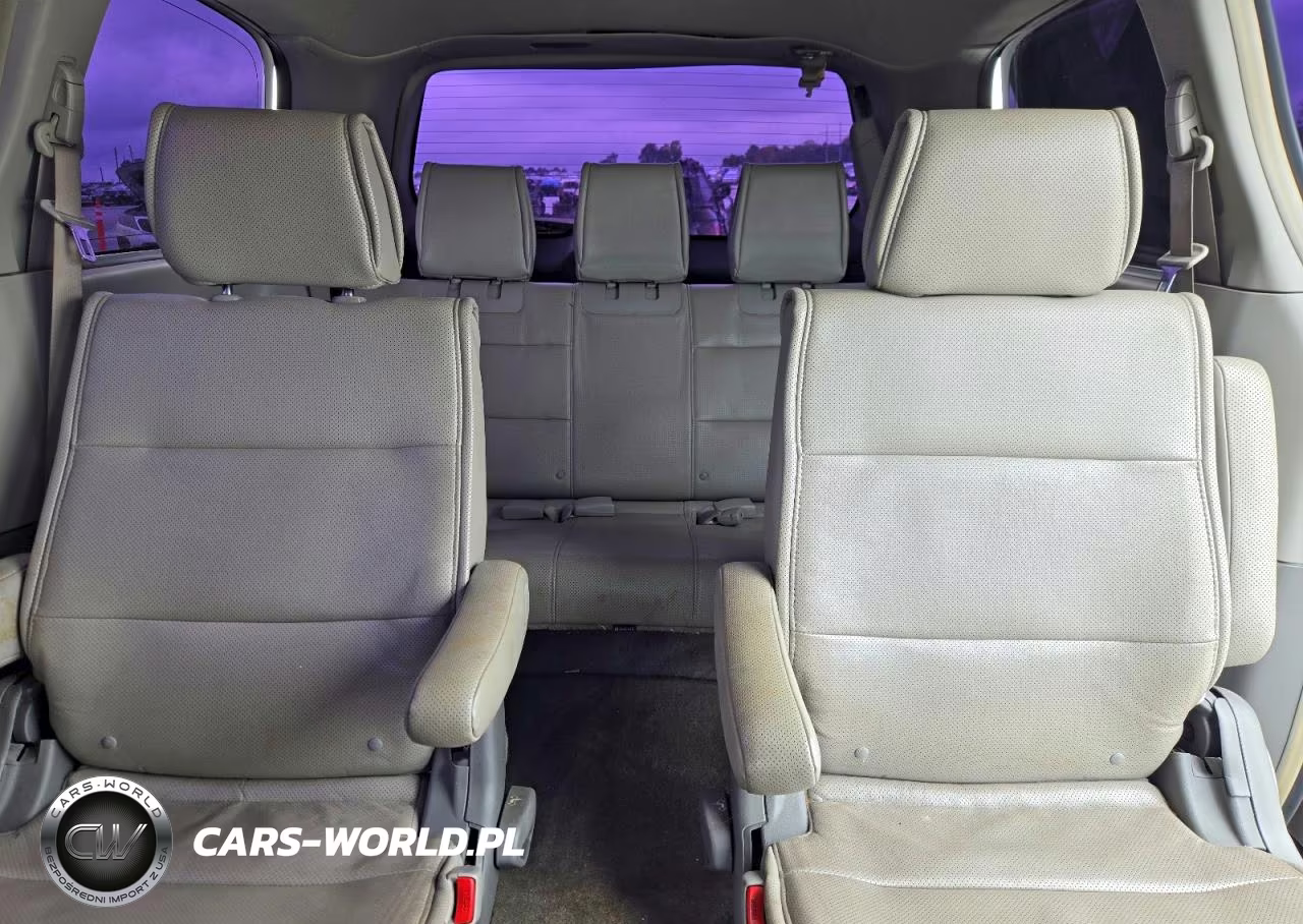 2008 Nissan Quest 3.5 VIN:5N1BV28U88N105912 - 10