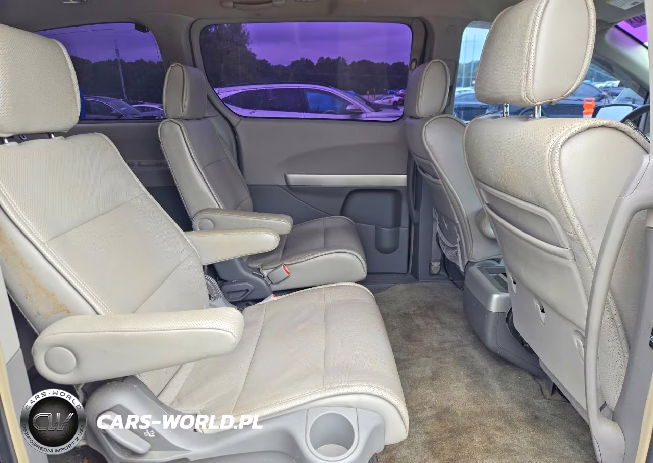2008 Nissan Quest 3.5 VIN:5N1BV28U88N105912 - 11
