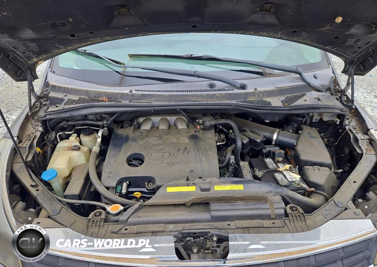 2008 Nissan Quest 3.5 VIN:5N1BV28U88N105912 - 12