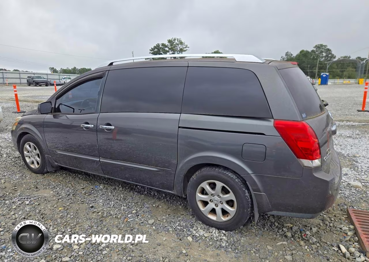 2008 Nissan Quest 3.5 VIN:5N1BV28U88N105912 - 2