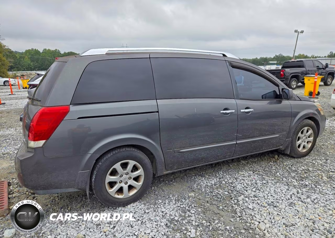 2008 Nissan Quest 3.5 VIN:5N1BV28U88N105912 - 3