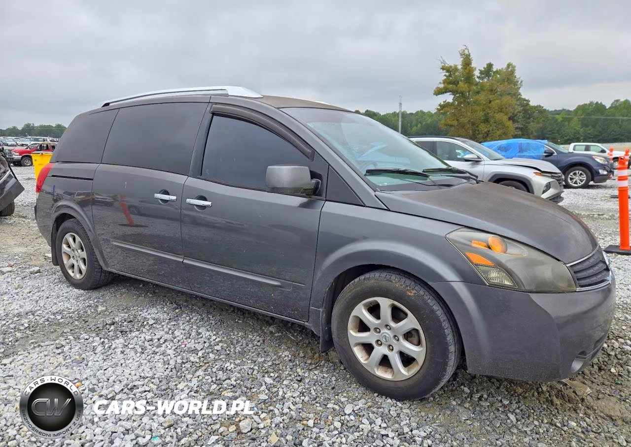 2008 Nissan Quest 3.5 VIN:5N1BV28U88N105912 - 4