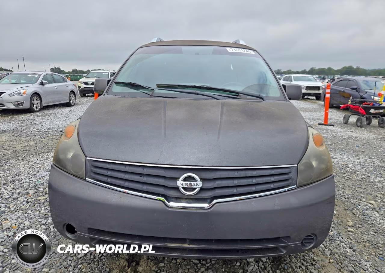 2008 Nissan Quest 3.5 VIN:5N1BV28U88N105912 - 5