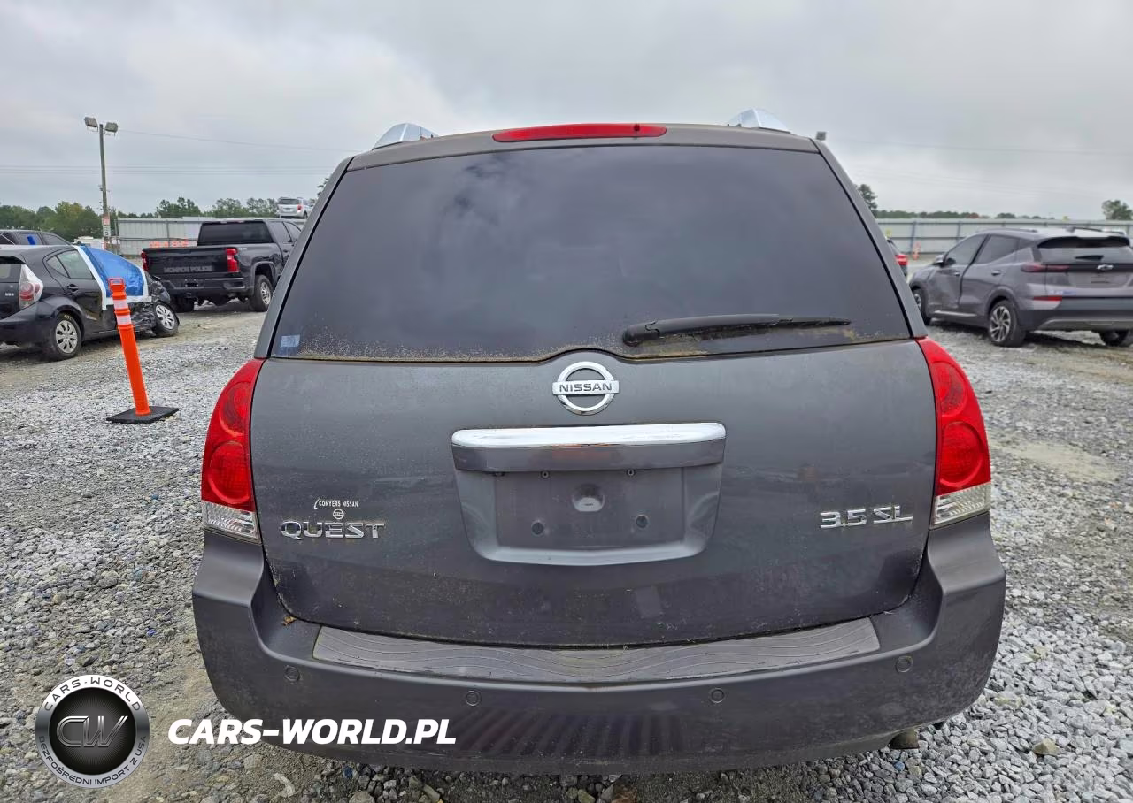 2008 Nissan Quest 3.5 VIN:5N1BV28U88N105912 - 6