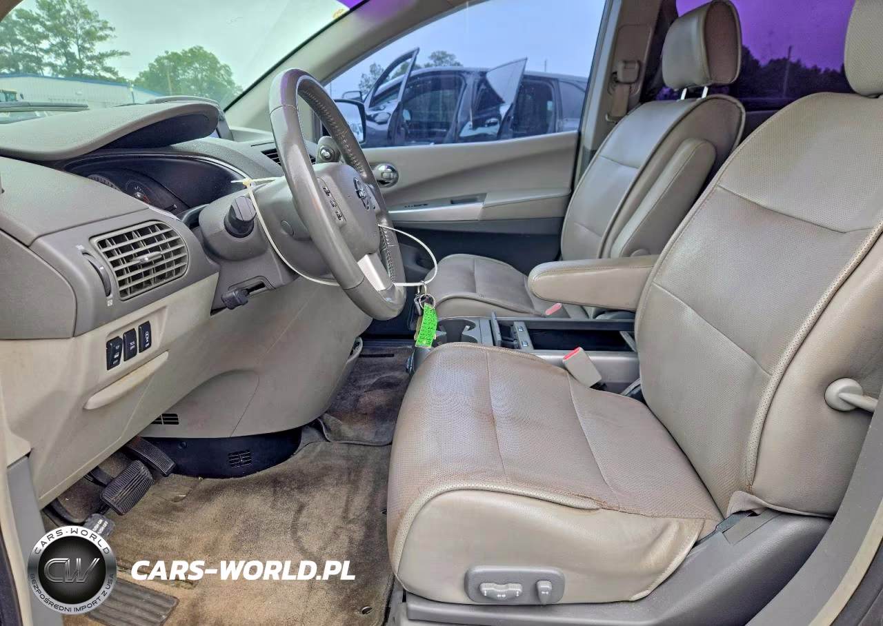 2008 Nissan Quest 3.5 VIN:5N1BV28U88N105912 - 7