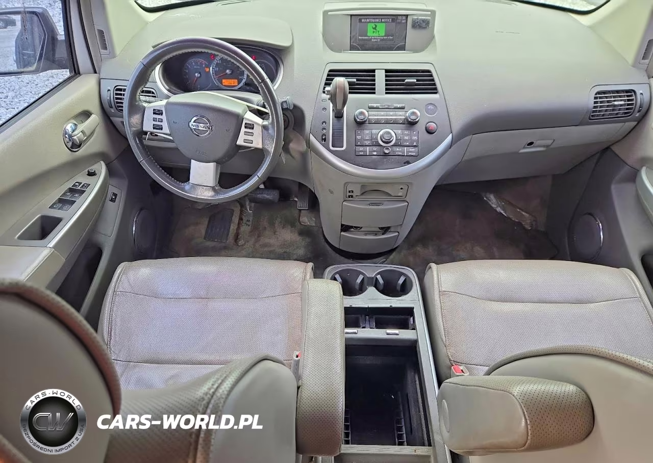 2008 Nissan Quest 3.5 VIN:5N1BV28U88N105912 - 8