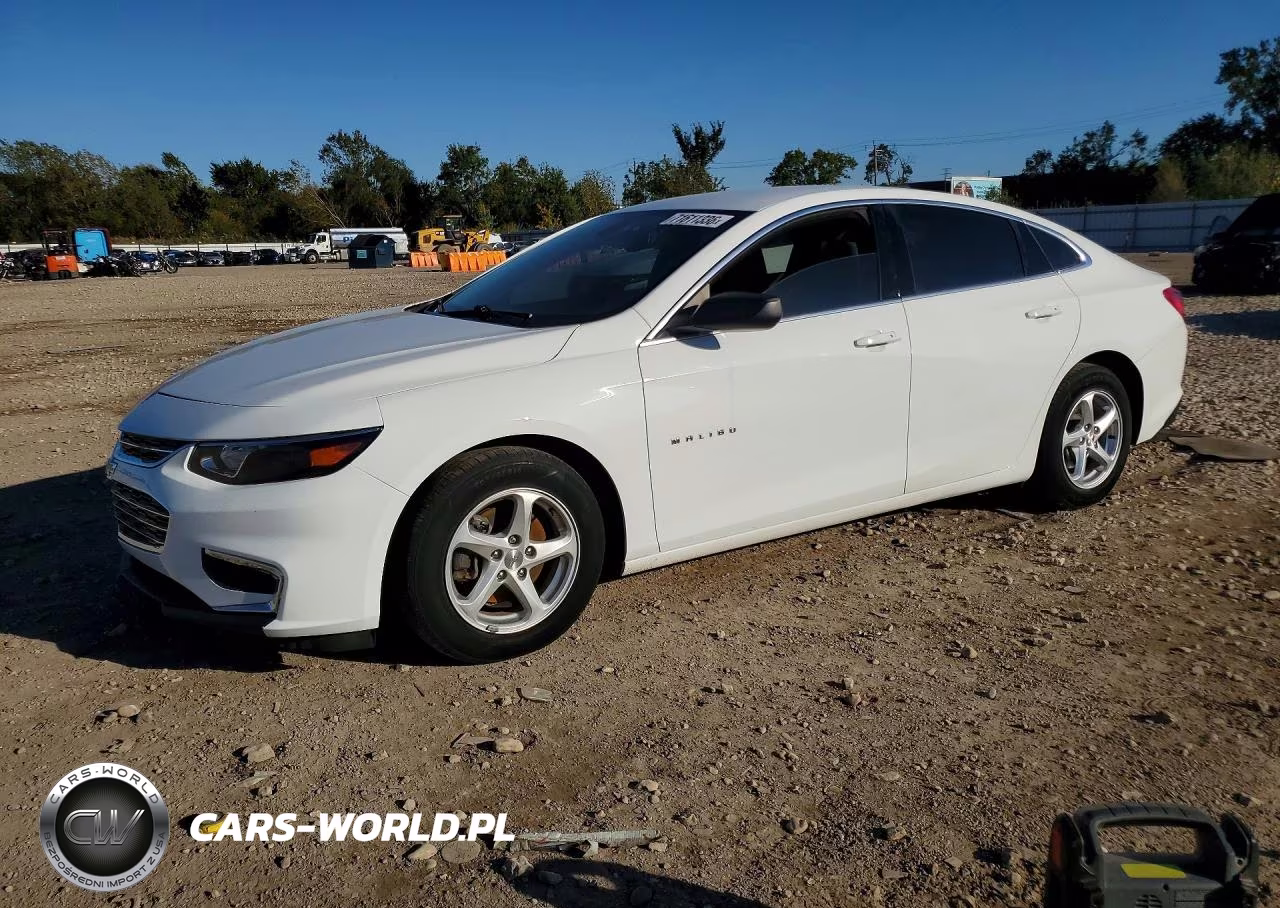 2018 Chevrolet Malibu Ls VIN:1G1ZB5ST6JF165953 - 1
