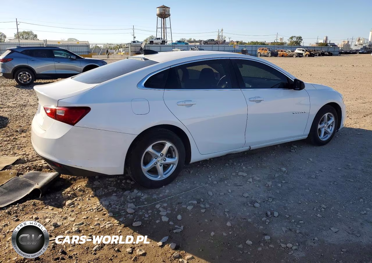 2018 Chevrolet Malibu Ls VIN:1G1ZB5ST6JF165953 - 3