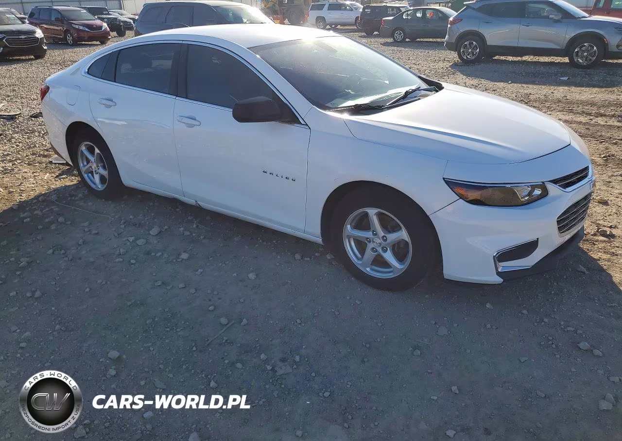 2018 Chevrolet Malibu Ls VIN:1G1ZB5ST6JF165953 - 4