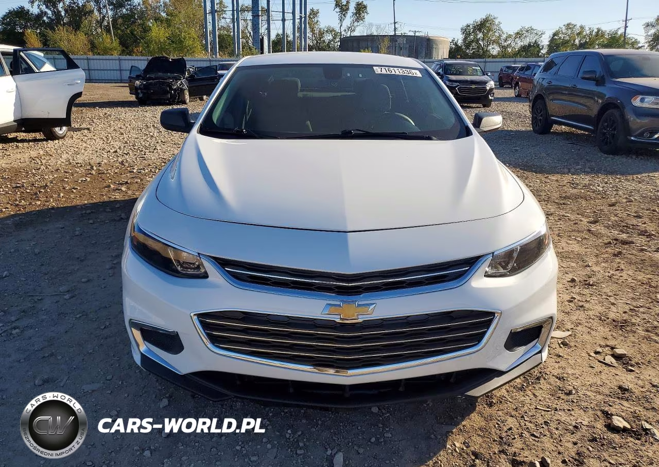 2018 Chevrolet Malibu Ls VIN:1G1ZB5ST6JF165953 - 5
