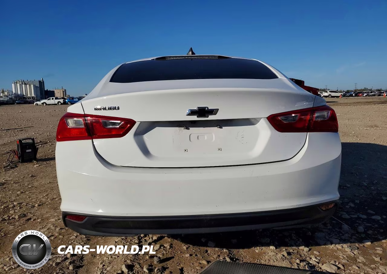 2018 Chevrolet Malibu Ls VIN:1G1ZB5ST6JF165953 - 6