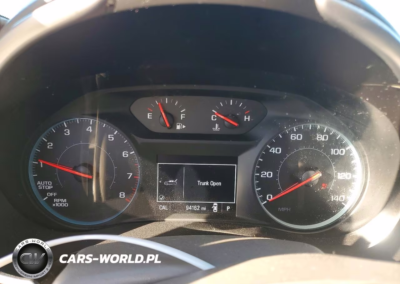 2018 Chevrolet Malibu Ls VIN:1G1ZB5ST6JF165953 - 9