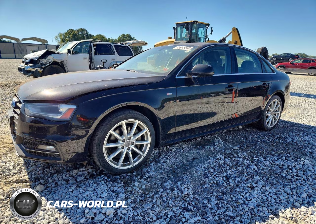2015 Audi A4 Premium Plus – zdjęcie 1 z 12