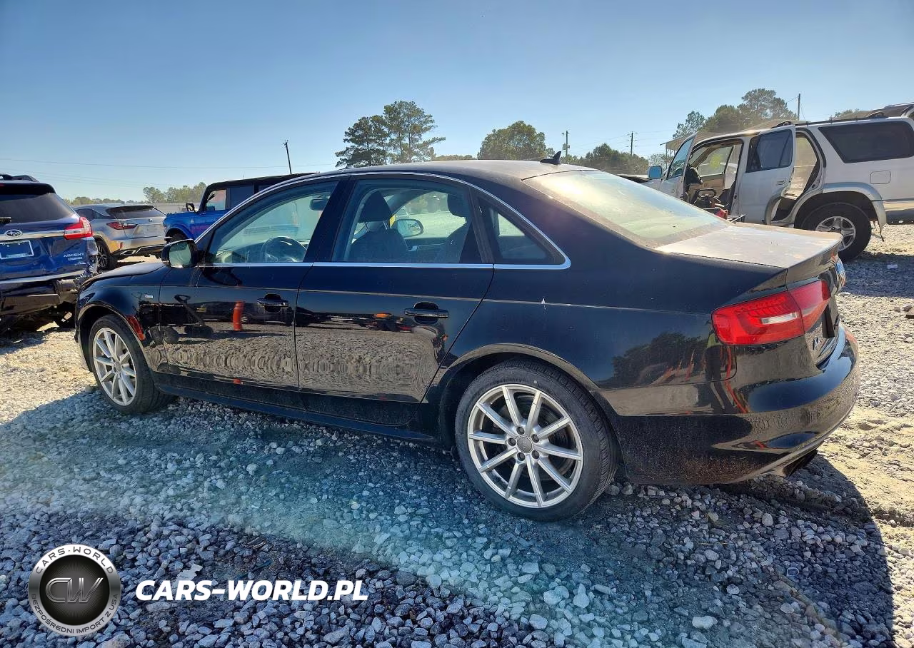 2015 Audi A4 Premium Plus VIN:WAUFFAFL1FN004356 - 2