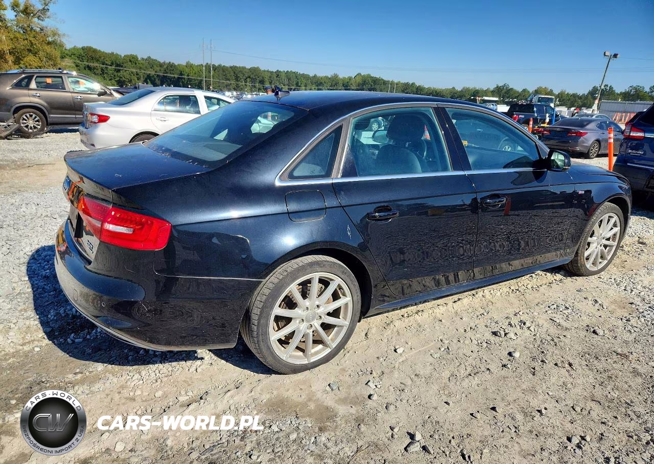 2015 Audi A4 Premium Plus VIN:WAUFFAFL1FN004356 - 3