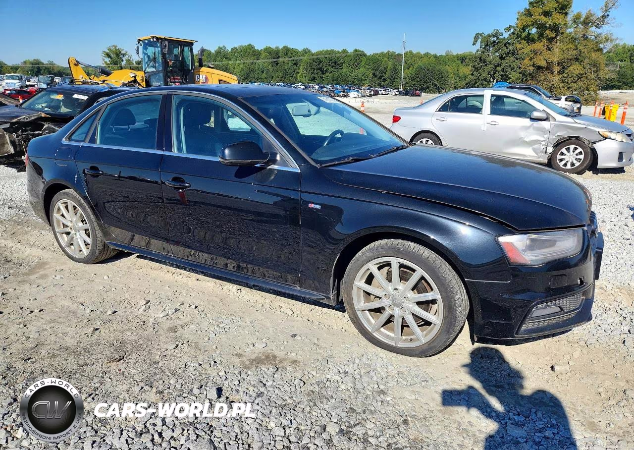 2015 Audi A4 Premium Plus VIN:WAUFFAFL1FN004356 - 4