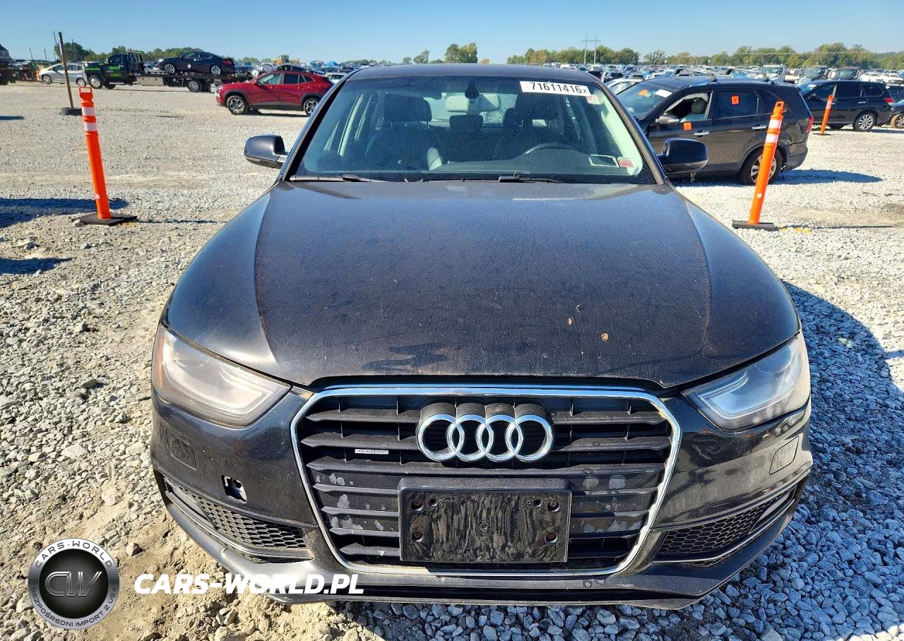 2015 Audi A4 Premium Plus VIN:WAUFFAFL1FN004356 - 5