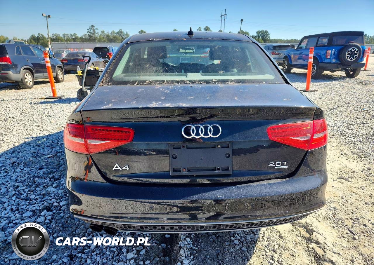 2015 Audi A4 Premium Plus VIN:WAUFFAFL1FN004356 - 6