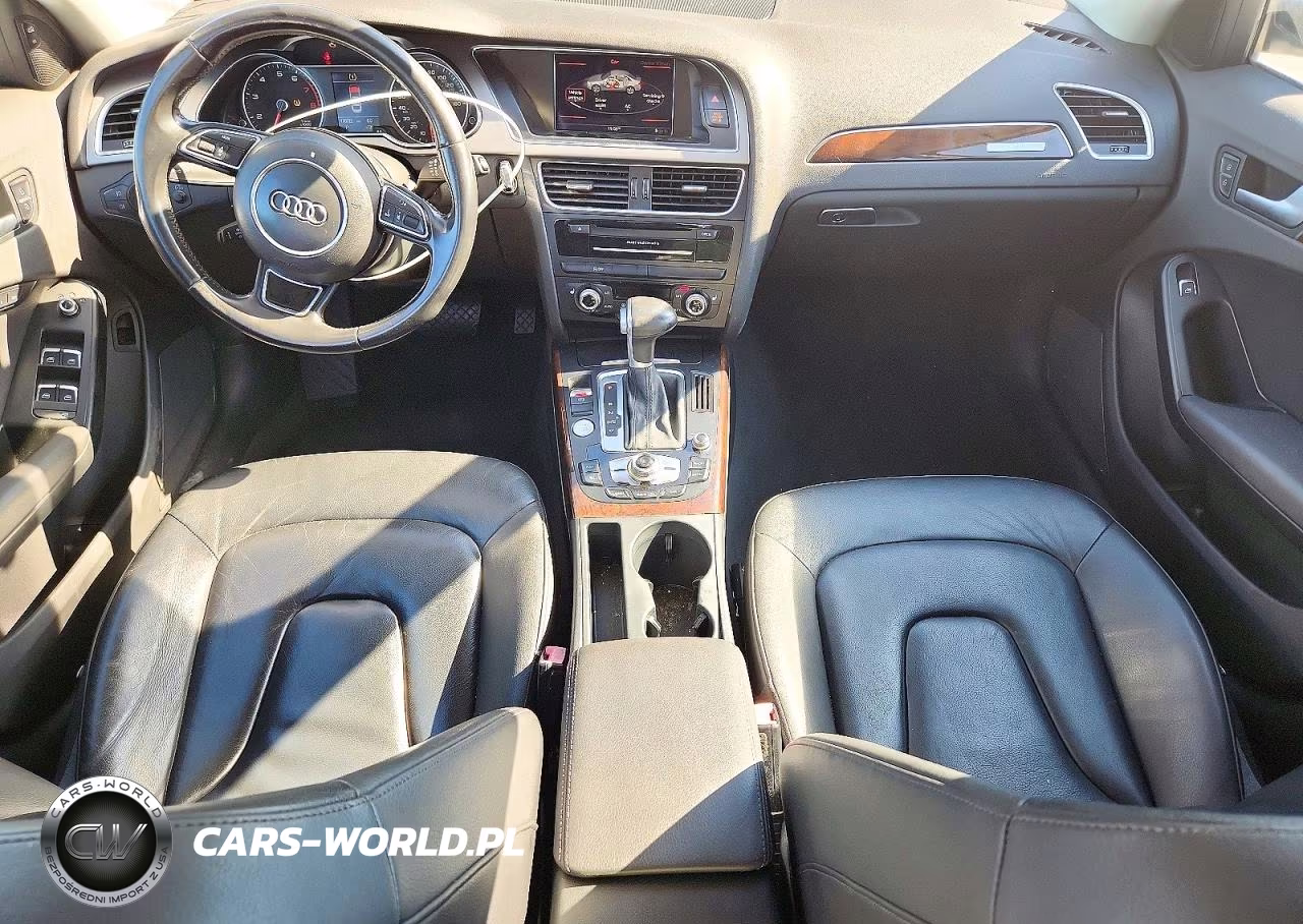 2015 Audi A4 Premium Plus VIN:WAUFFAFL1FN004356 - 8