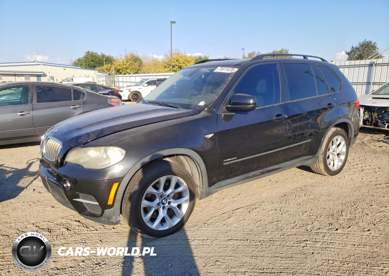 2012 BMW X5 xDrive35I