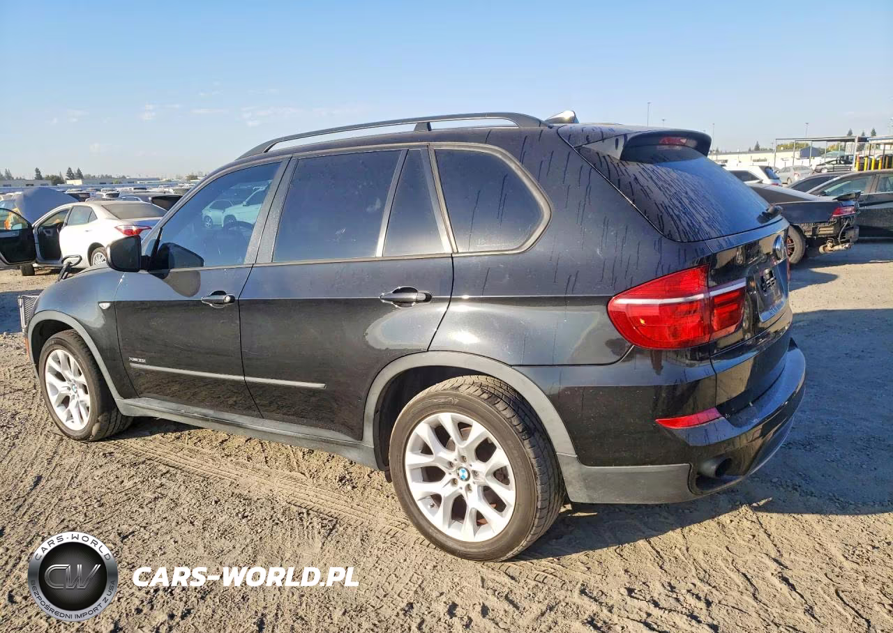 2012 BMW X5 xDrive35I VIN:5UXZV4C50CL745338 - 2