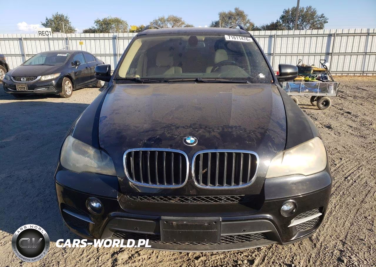 2012 BMW X5 xDrive35I VIN:5UXZV4C50CL745338 - 5