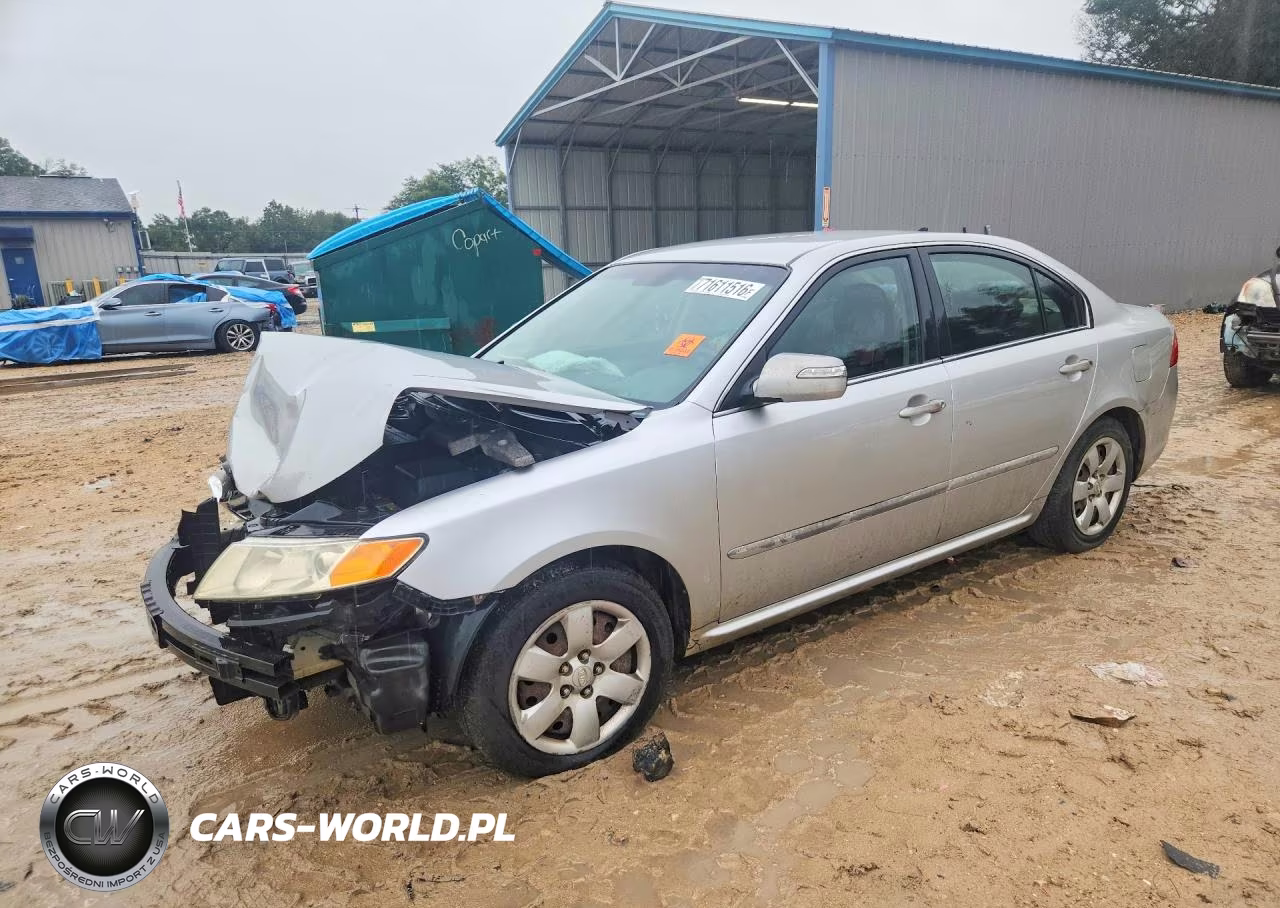2009 Kia Optima Lx VIN:KNAGE228195349504 - 1
