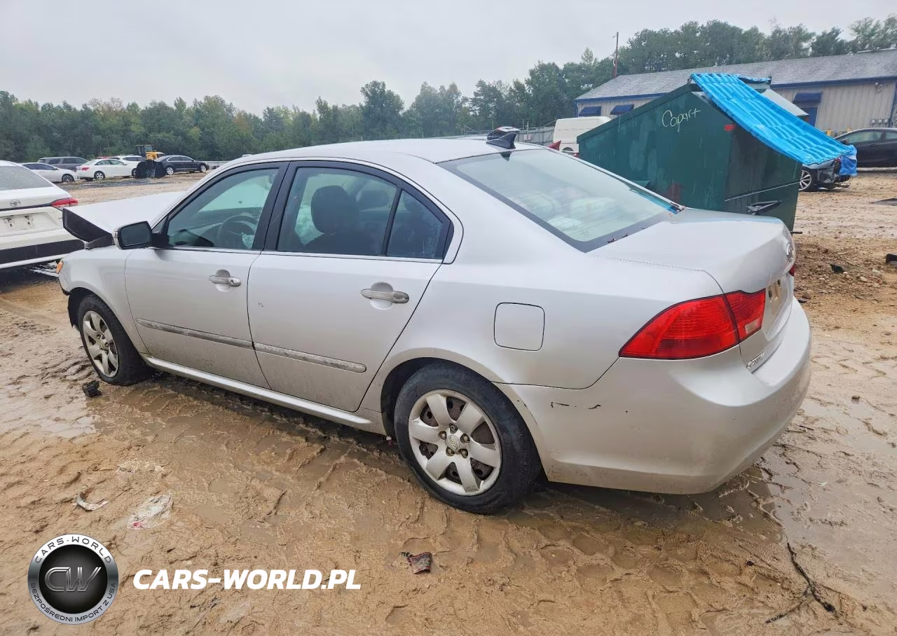 2009 Kia Optima Lx VIN:KNAGE228195349504 - 2