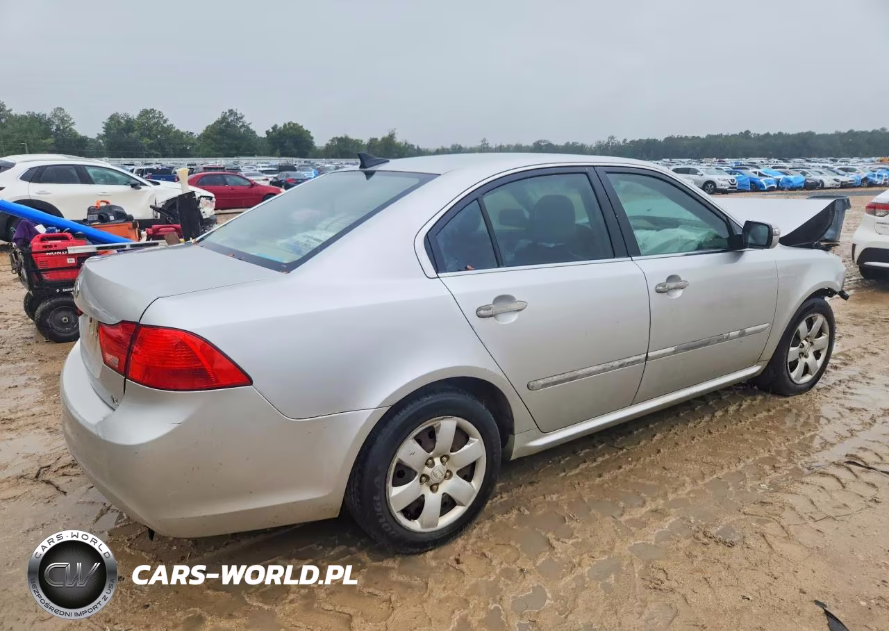 2009 Kia Optima Lx VIN:KNAGE228195349504 - 3
