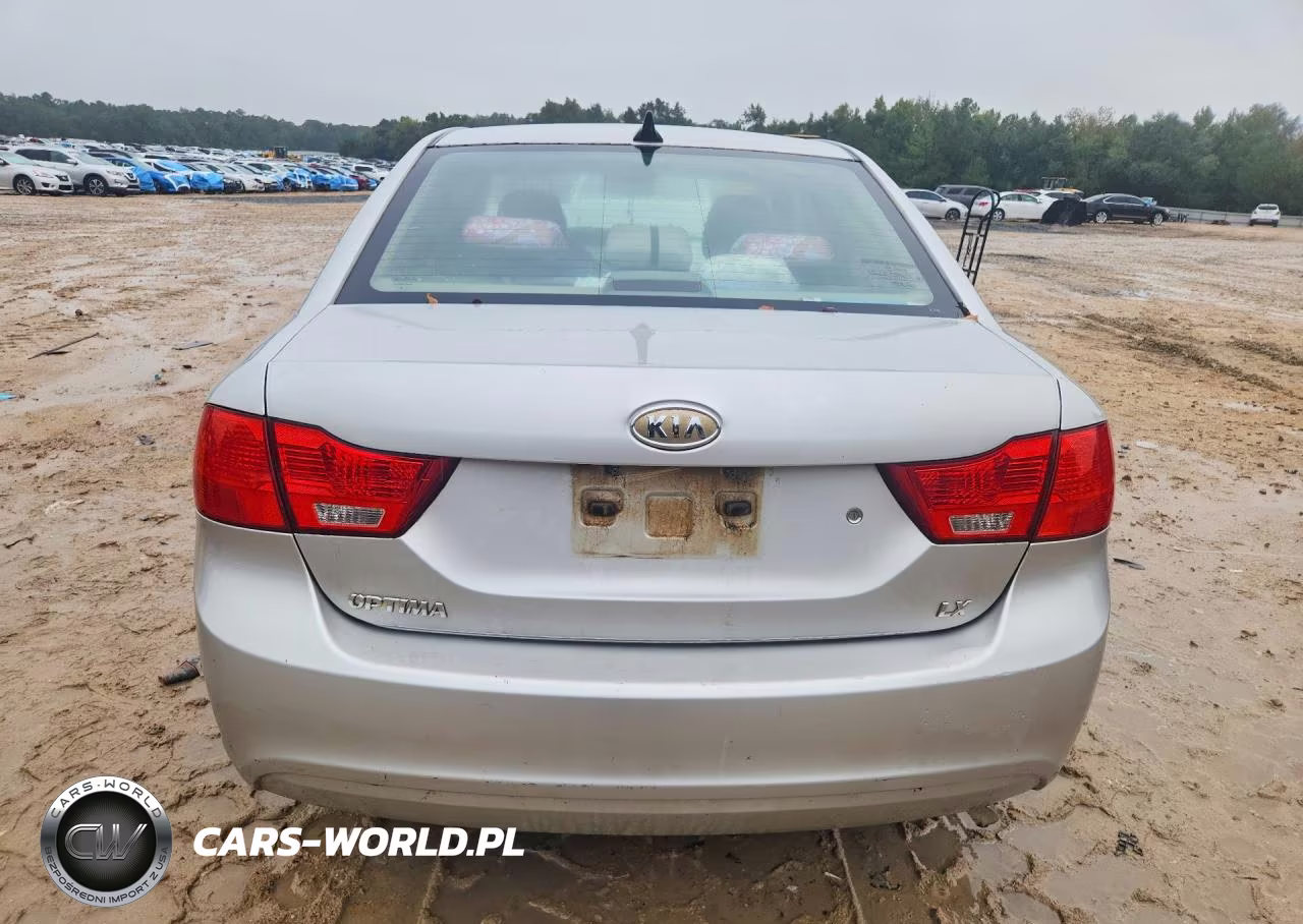 2009 Kia Optima Lx VIN:KNAGE228195349504 - 6