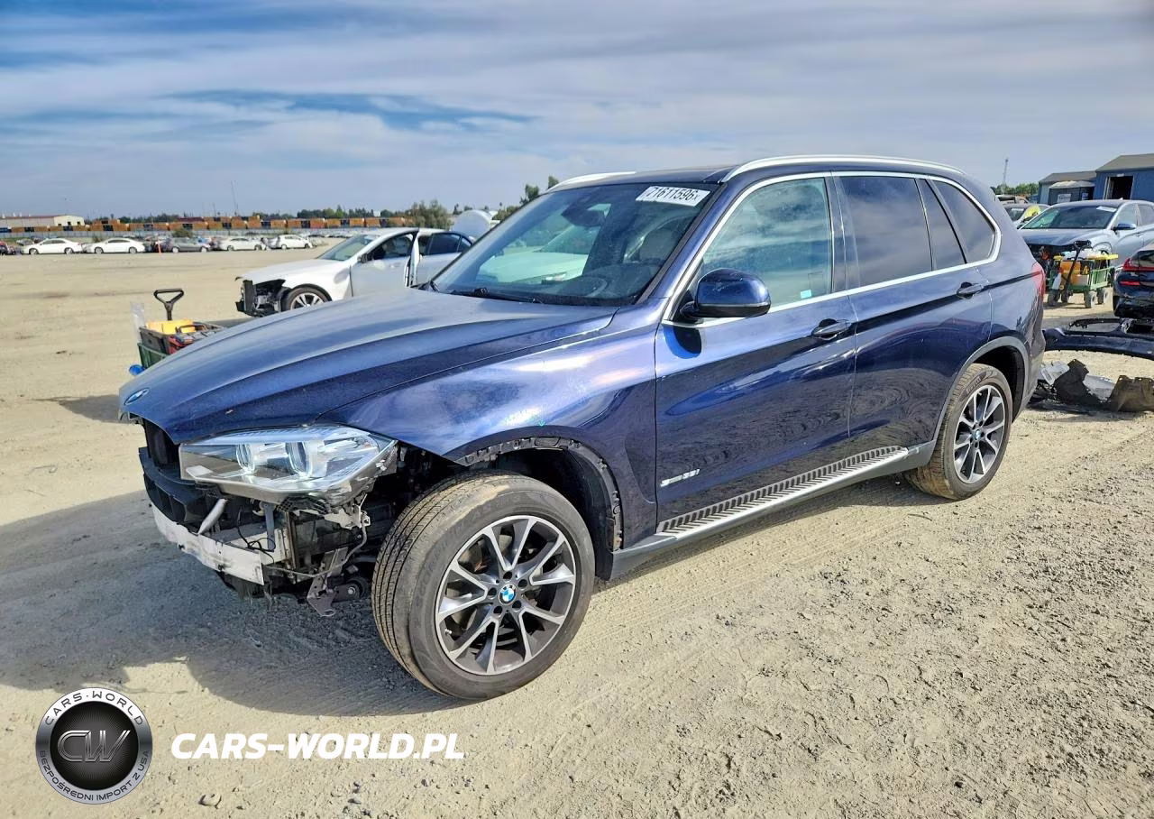 2017 BMW X5 Sdrive35I VIN:5UXKR2C33H0U22662 - 1