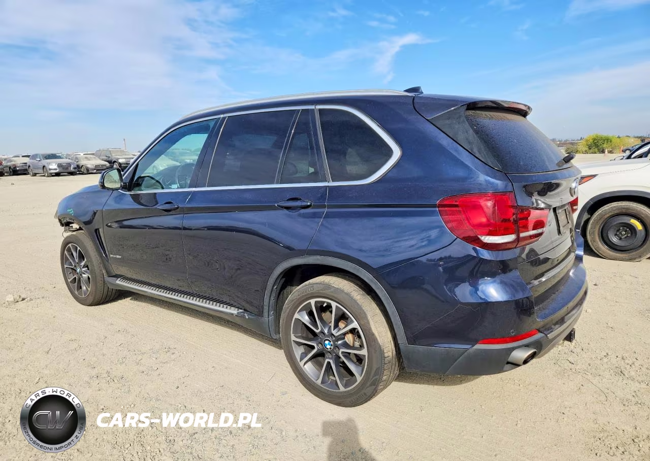 2017 BMW X5 Sdrive35I VIN:5UXKR2C33H0U22662 - 2