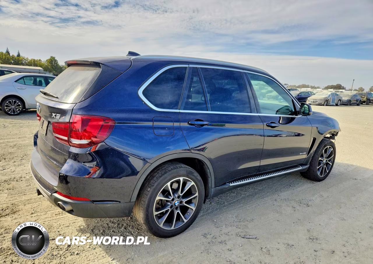 2017 BMW X5 Sdrive35I VIN:5UXKR2C33H0U22662 - 3