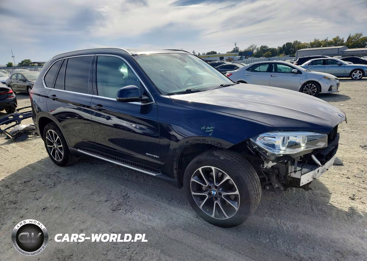 2017 BMW X5 Sdrive35I VIN:5UXKR2C33H0U22662 - 4