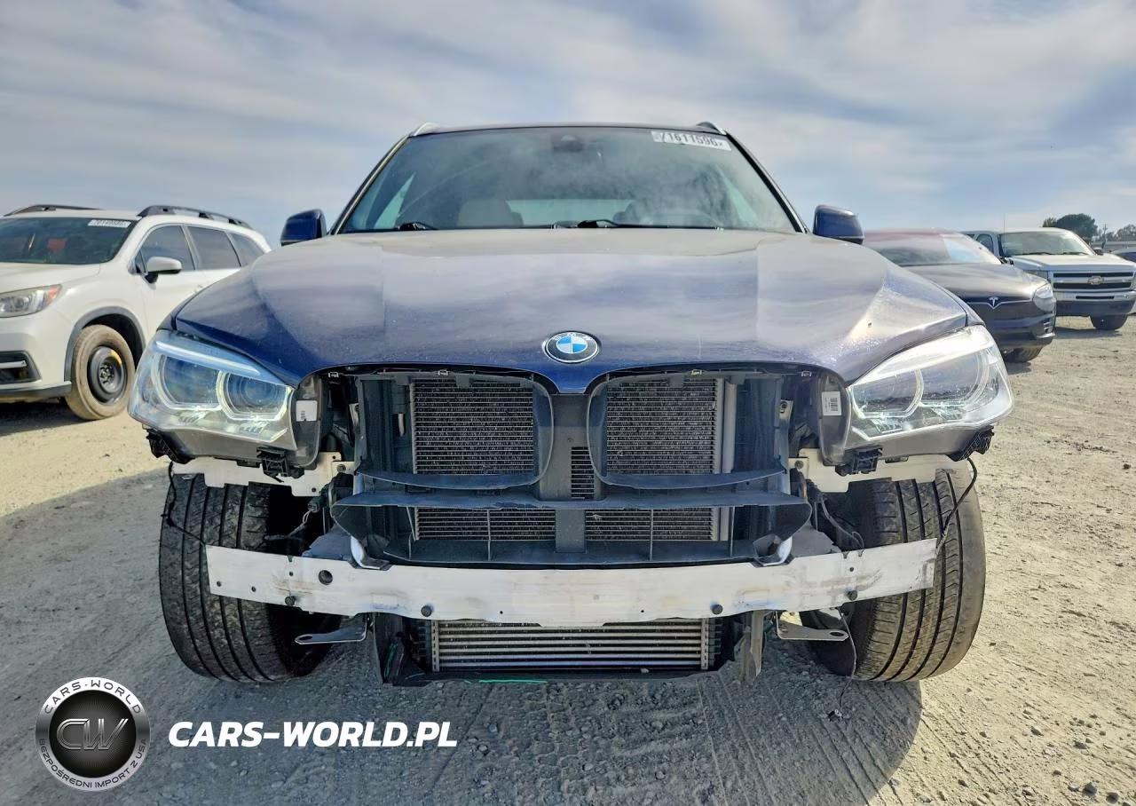 2017 BMW X5 Sdrive35I VIN:5UXKR2C33H0U22662 - 5