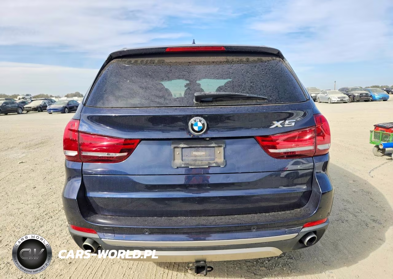 2017 BMW X5 Sdrive35I VIN:5UXKR2C33H0U22662 - 6