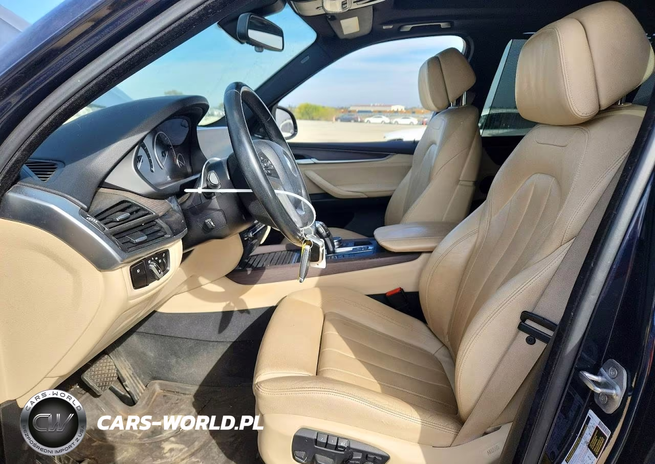 2017 BMW X5 Sdrive35I VIN:5UXKR2C33H0U22662 - 7