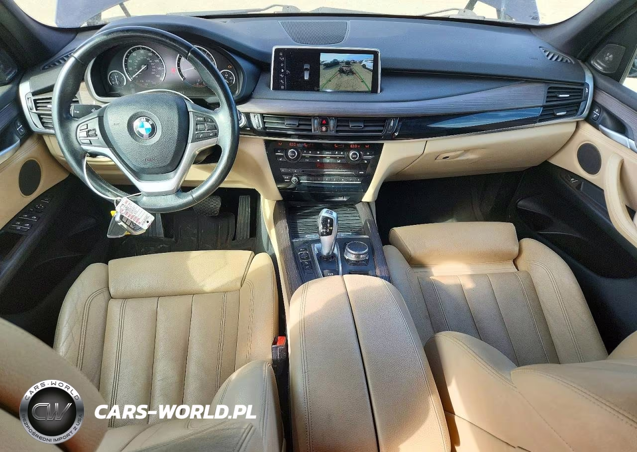 2017 BMW X5 Sdrive35I VIN:5UXKR2C33H0U22662 - 8