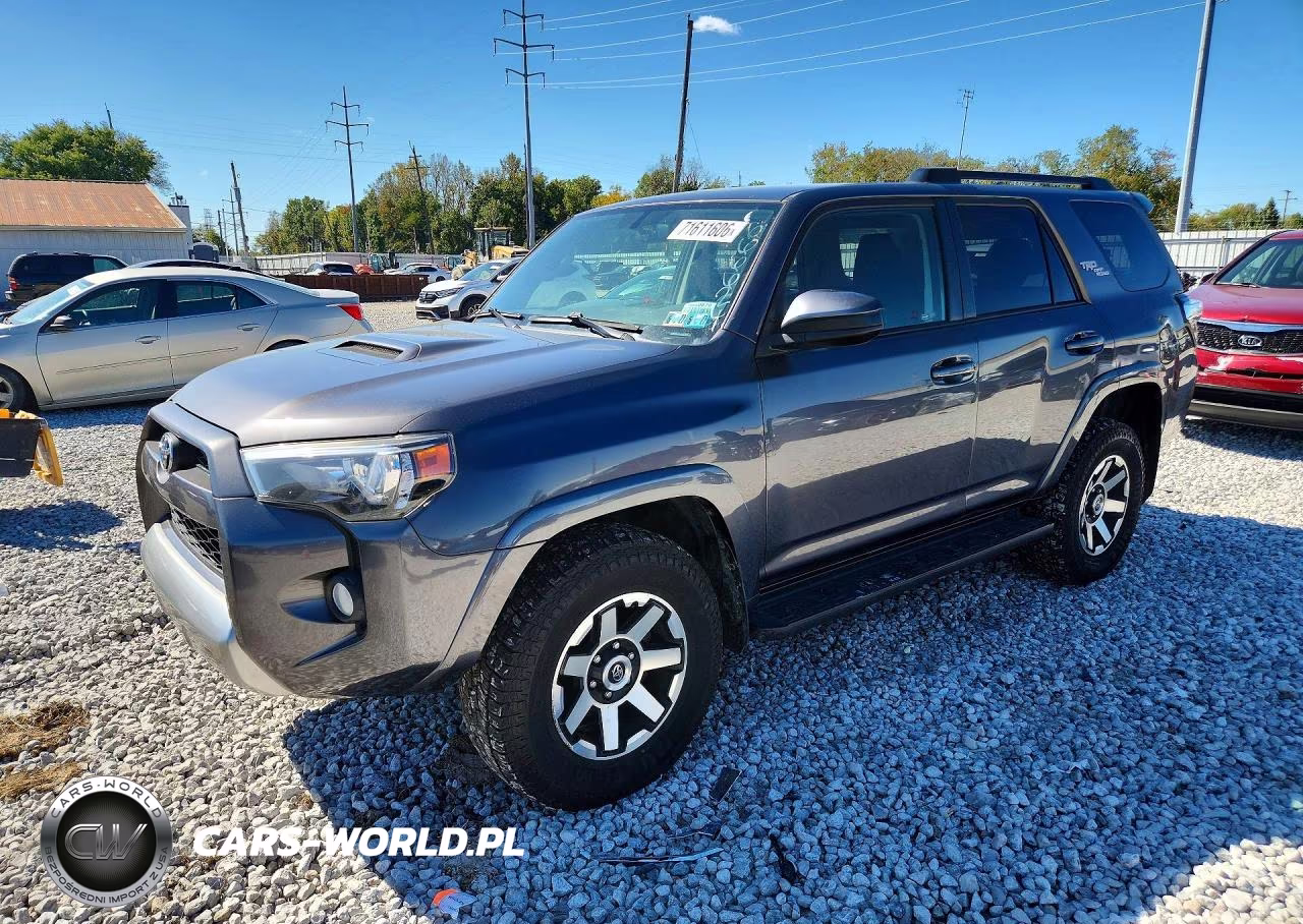 2019 Toyota 4Runner Trd Off-Road