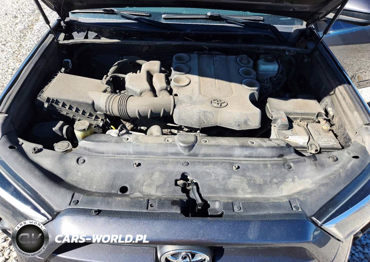 2019 Toyota 4Runner Trd Off-Road VIN:JTEBU5JR0K5666624 - 12