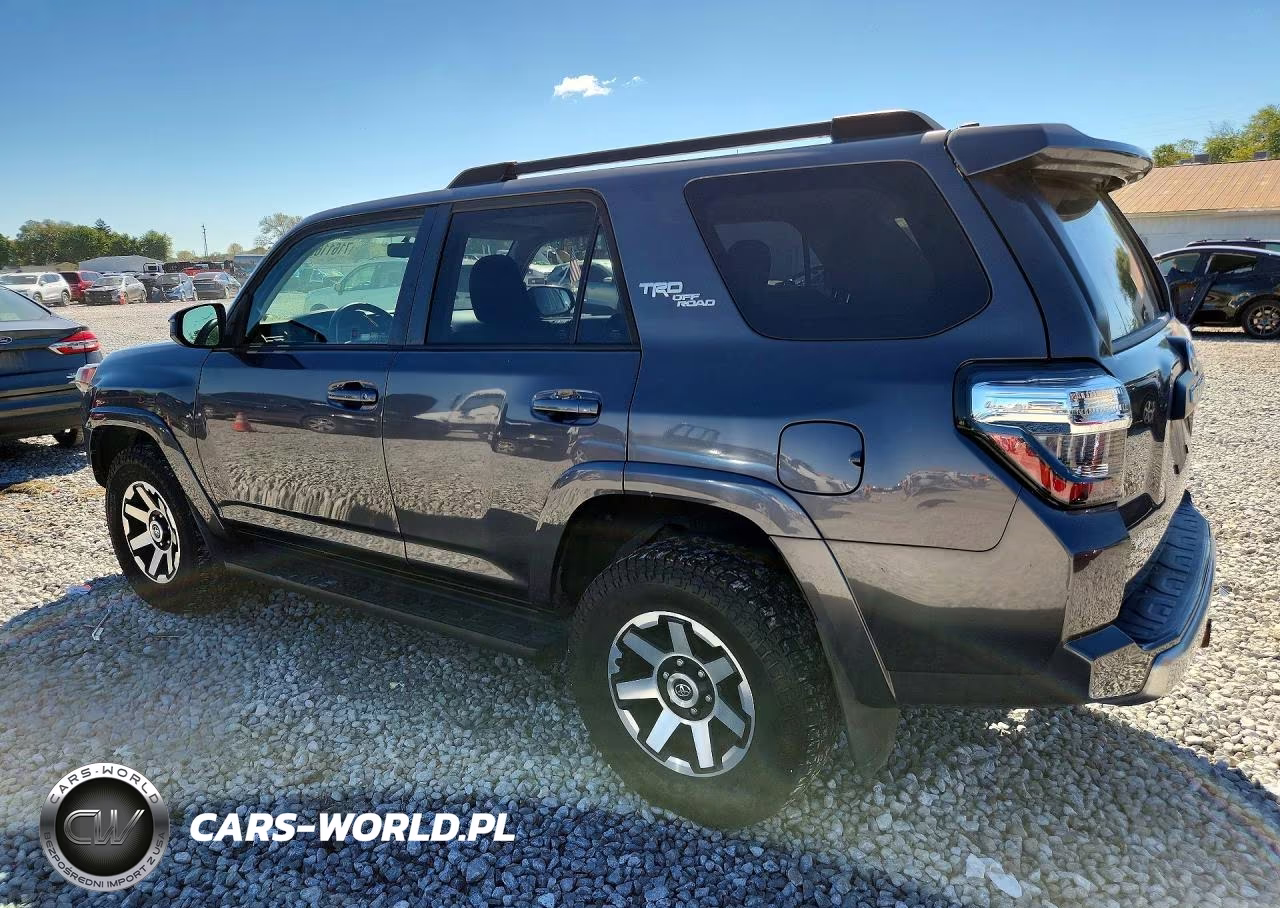 2019 Toyota 4Runner Trd Off-Road VIN:JTEBU5JR0K5666624 - 2