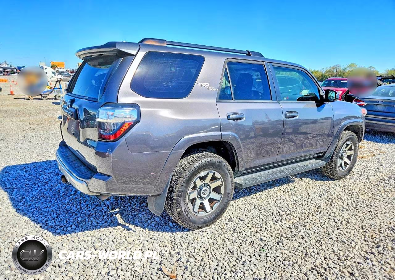 2019 Toyota 4Runner Trd Off-Road VIN:JTEBU5JR0K5666624 - 3