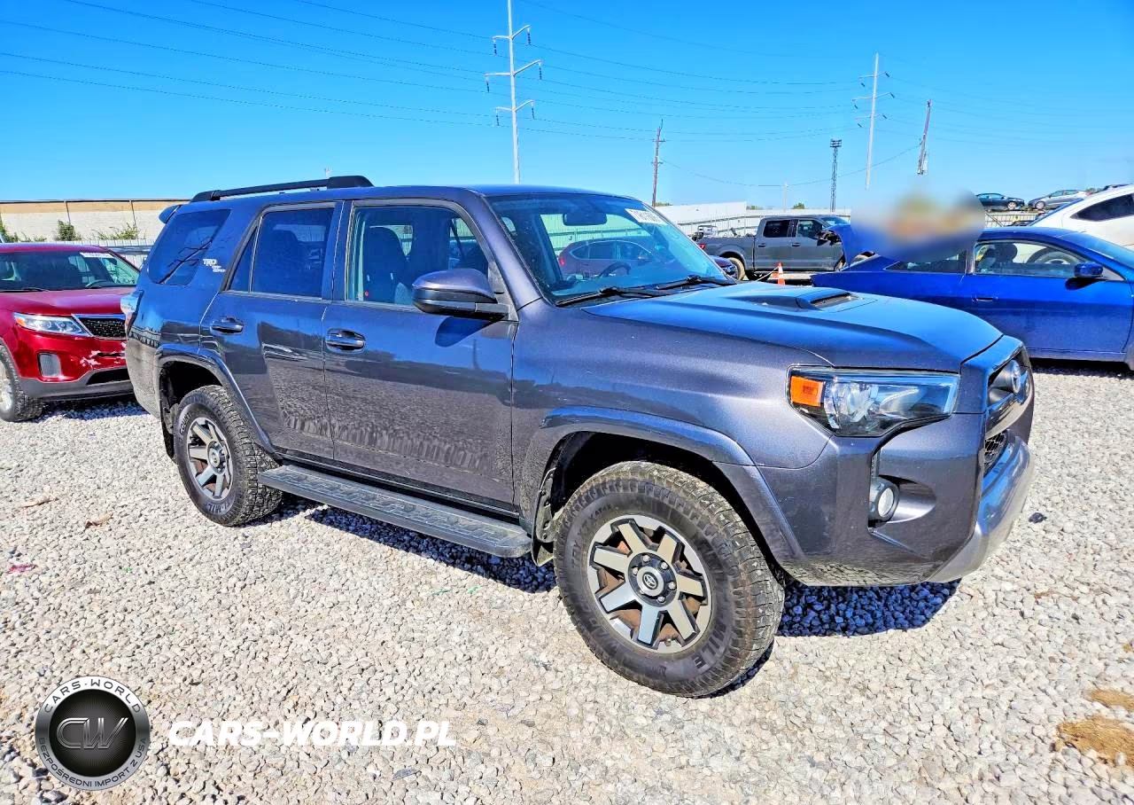 2019 Toyota 4Runner Trd Off-Road VIN:JTEBU5JR0K5666624 - 4