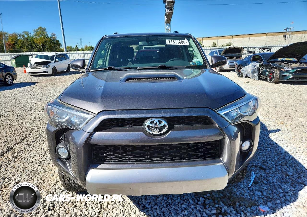 2019 Toyota 4Runner Trd Off-Road VIN:JTEBU5JR0K5666624 - 5