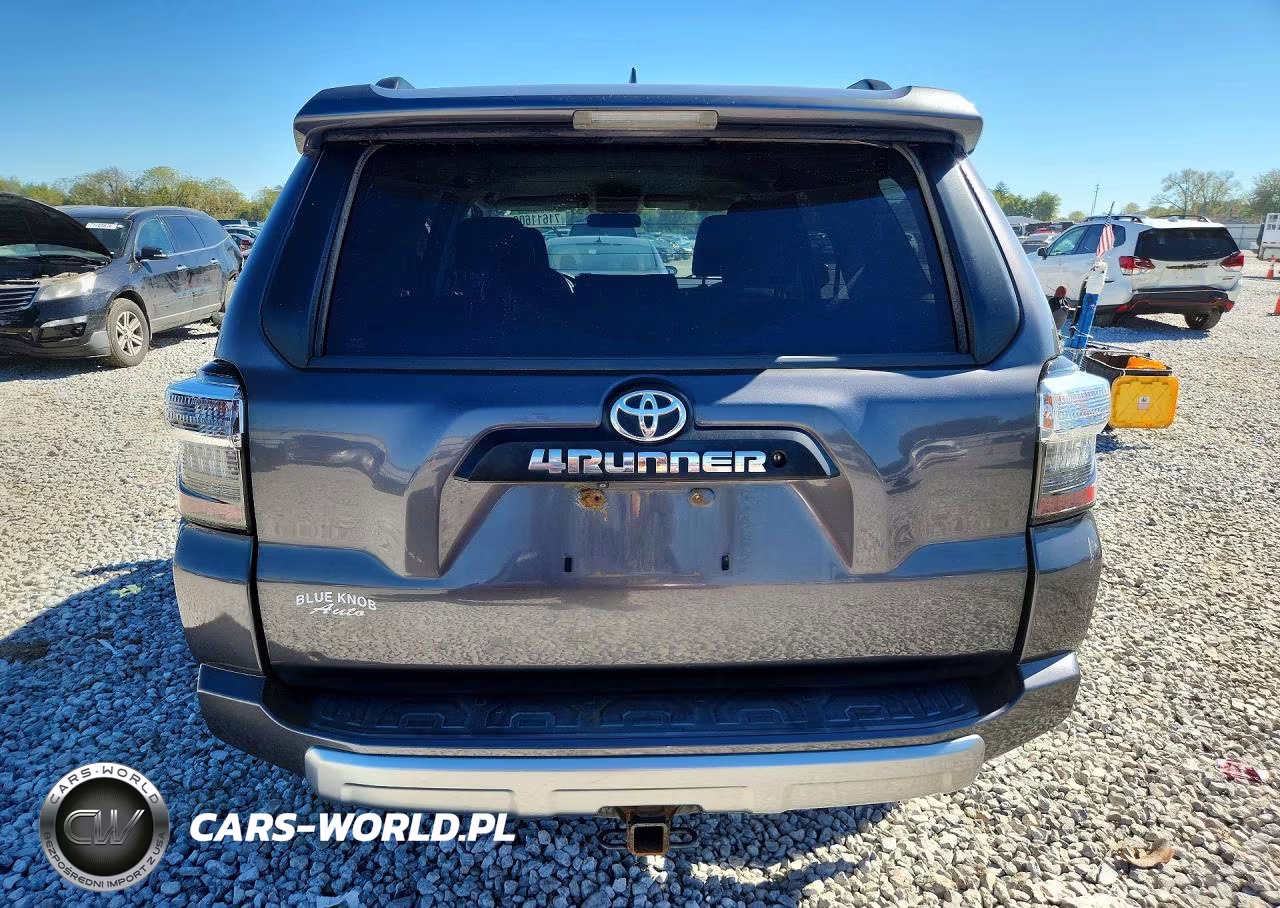 2019 Toyota 4Runner Trd Off-Road VIN:JTEBU5JR0K5666624 - 6