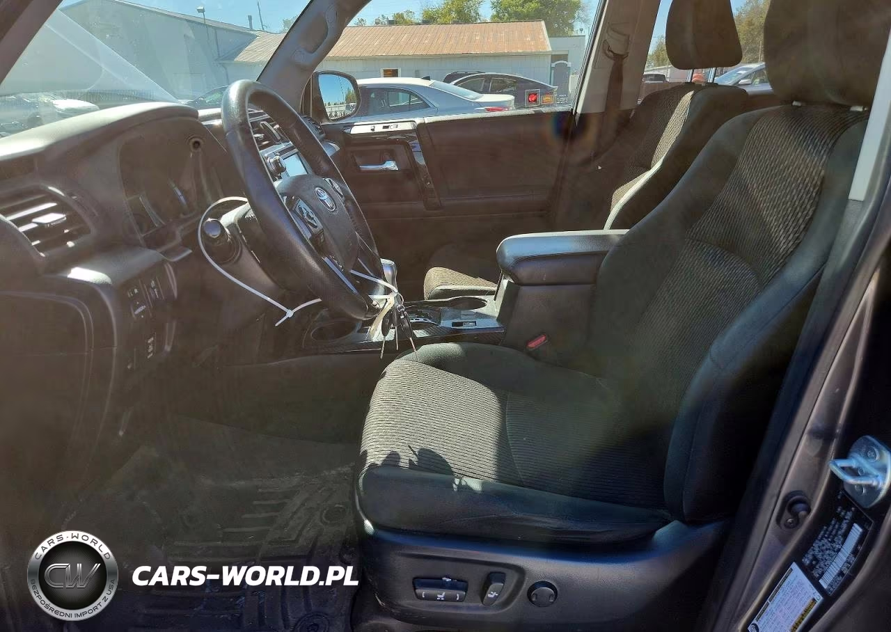 2019 Toyota 4Runner Trd Off-Road VIN:JTEBU5JR0K5666624 - 7