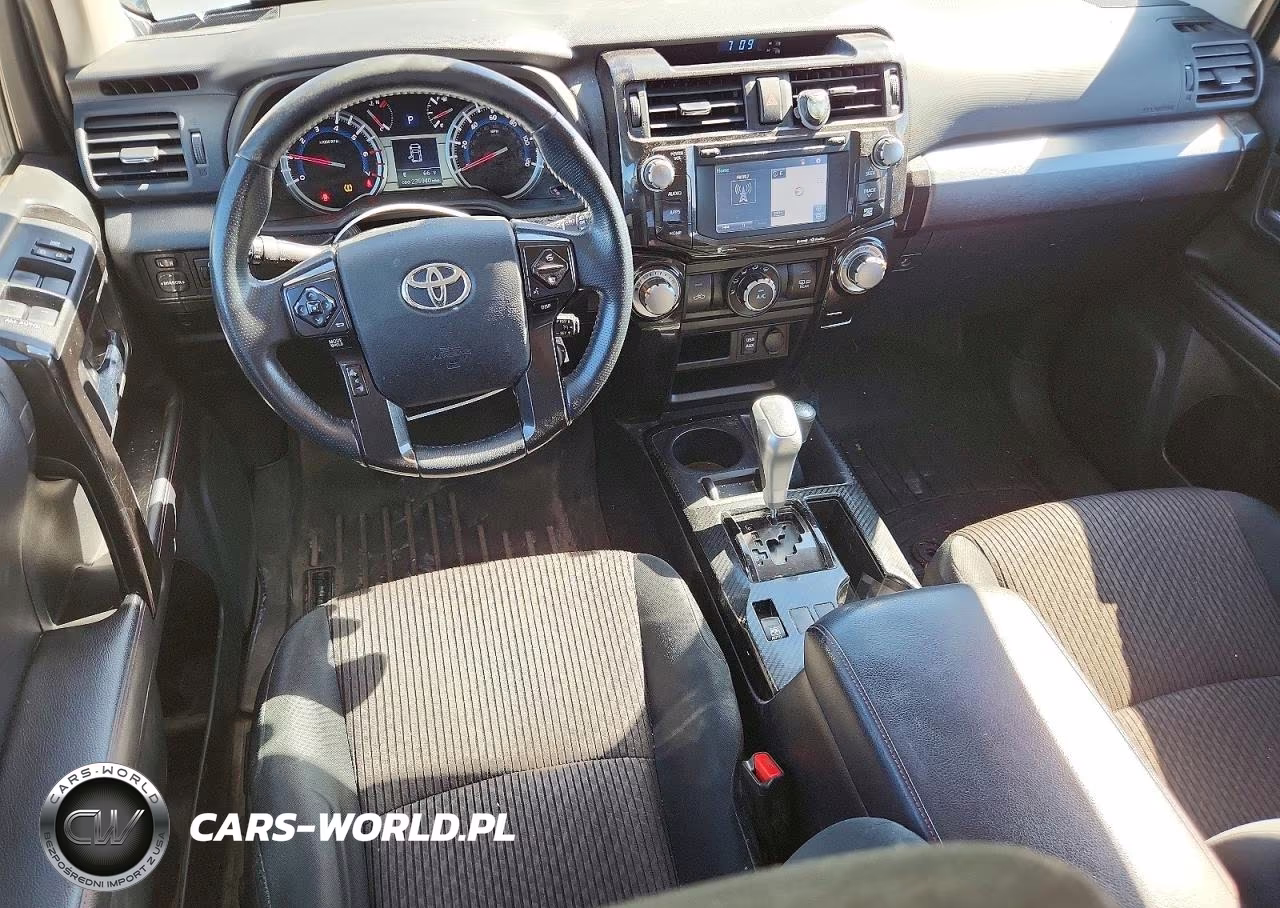 2019 Toyota 4Runner Trd Off-Road VIN:JTEBU5JR0K5666624 - 8