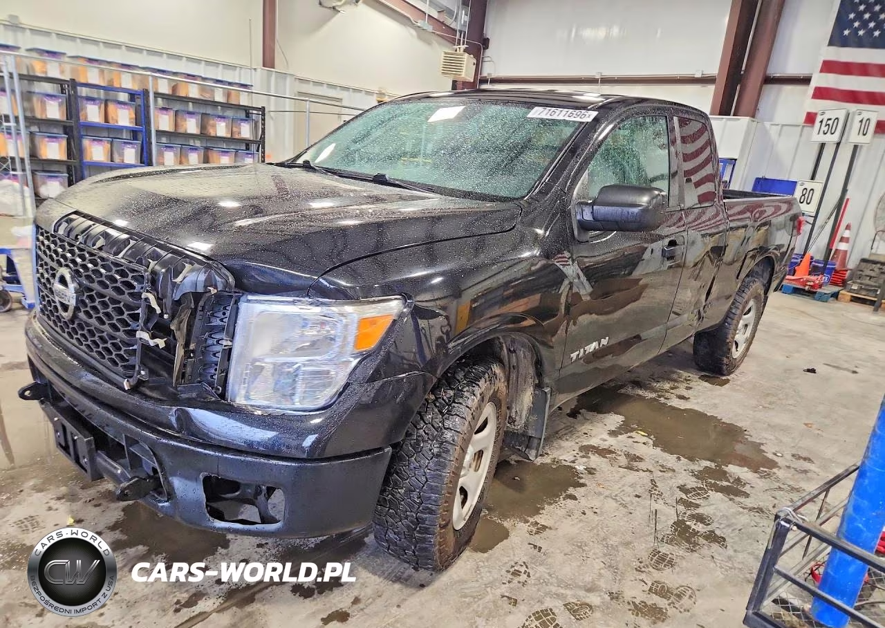 2018 Nissan Titan S VIN:1N6AA1CJ3JN503387 - 1