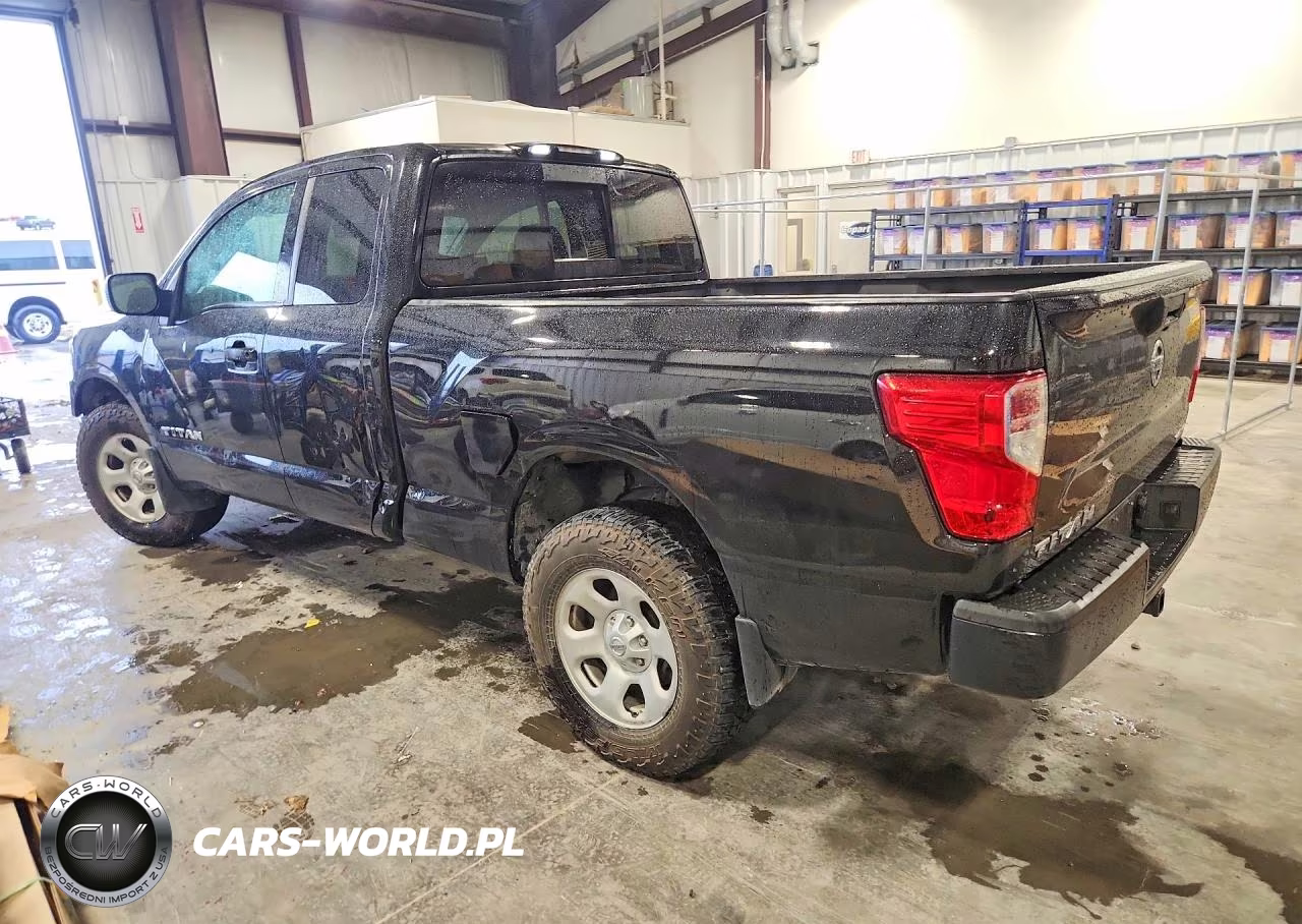 2018 Nissan Titan S VIN:1N6AA1CJ3JN503387 - 2